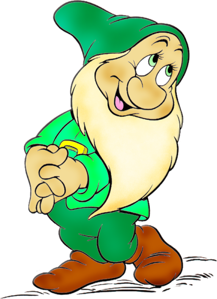 Маленький гномик