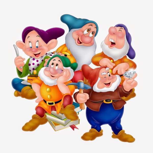 Гном Соня Белоснежка