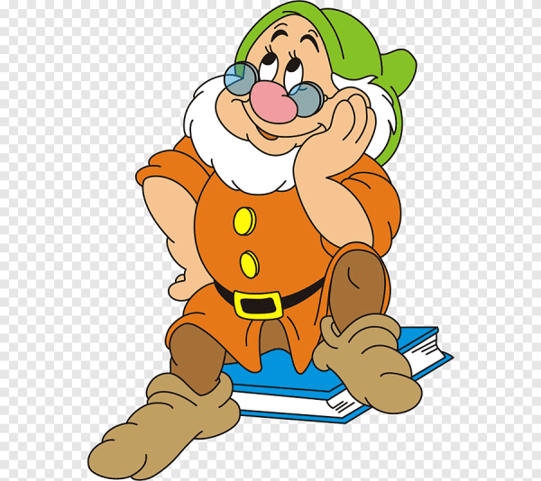 Гном мультяшный