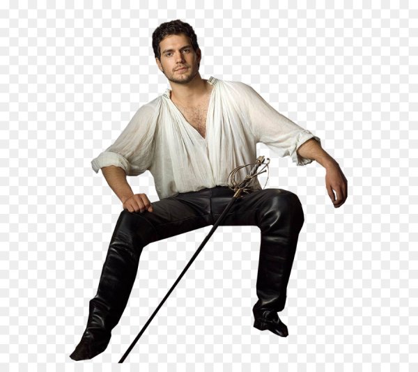 Генри Кавилл в кимоно