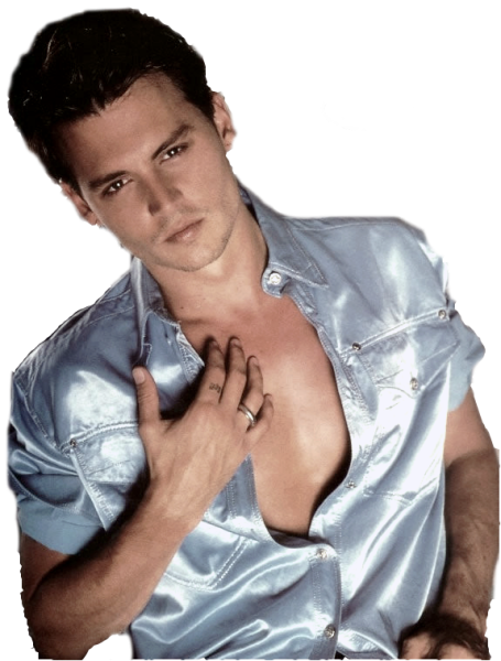 Красивый парень на прозрачном фоне