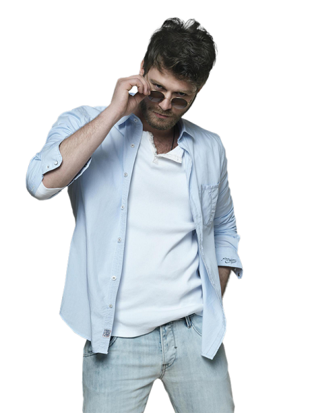 Парень без фона