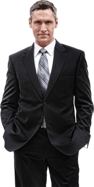 Бизнесмен в костюме