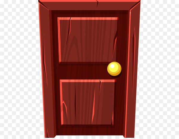 Дверь мультяшная