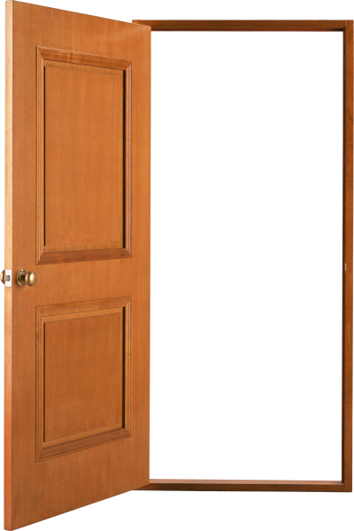 Открытая дверь