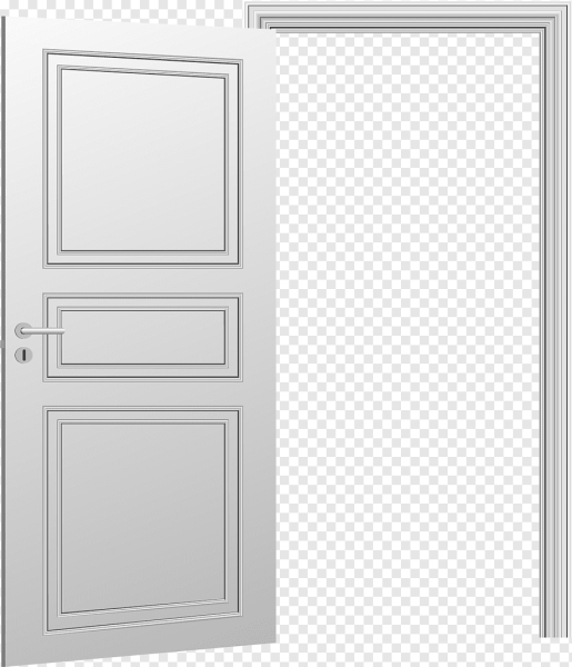 Межкомнатная дверь вектор