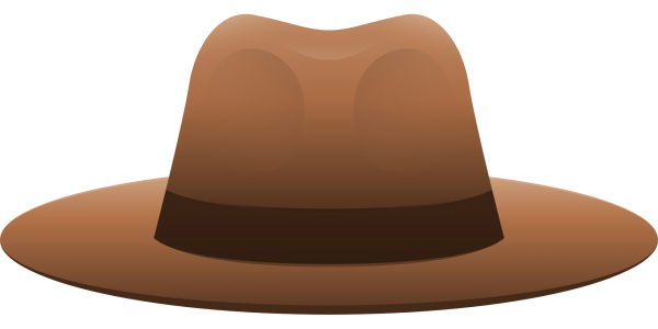 Шляпа вектор