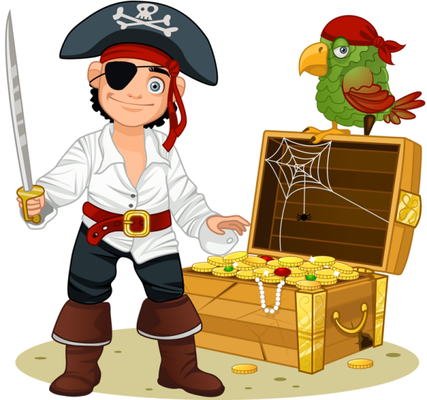 Пираты Карибского моря мультик