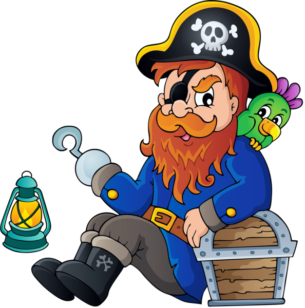 Пират мультяшный