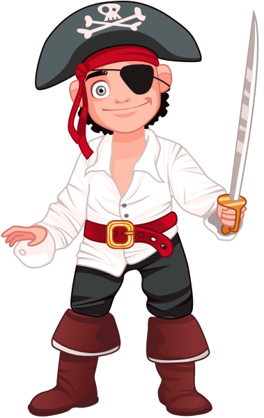 Дети пираты