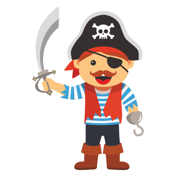 Пираты мультяшные