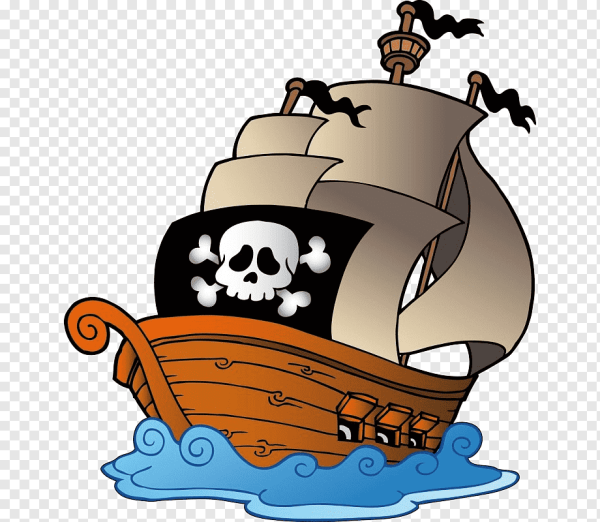Пиратский кораблик