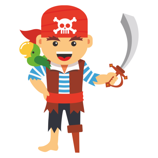 Пиратские картинки для детей