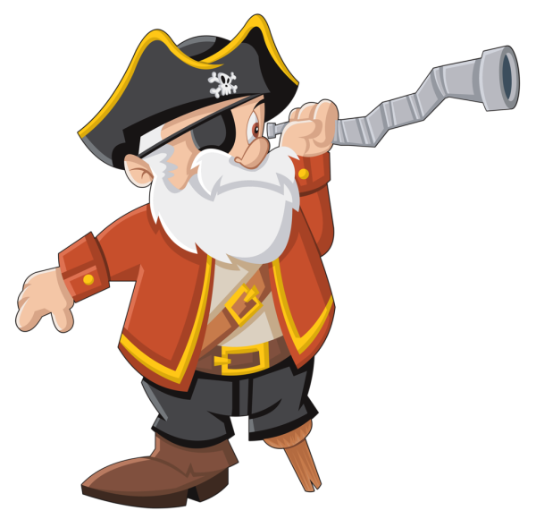 Дети пираты