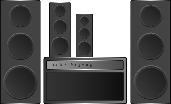 Акустика на прозрачном фоне