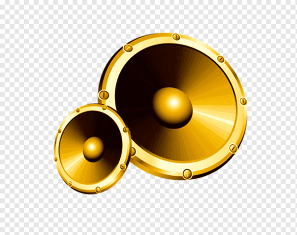 Золотой громкоговоритель