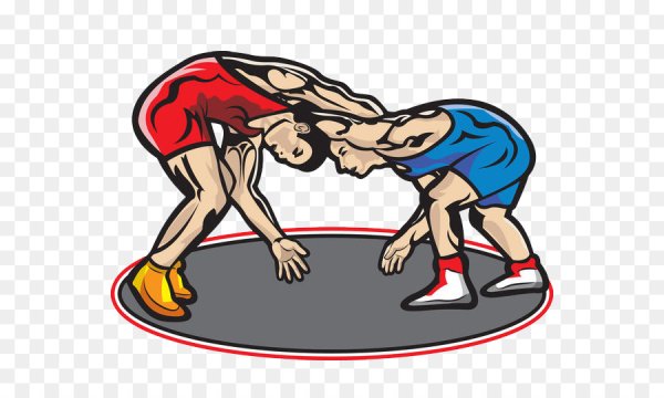 Вольная борьба эмблема