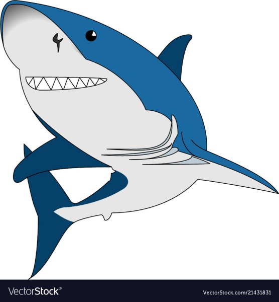 Акулы мультяшные