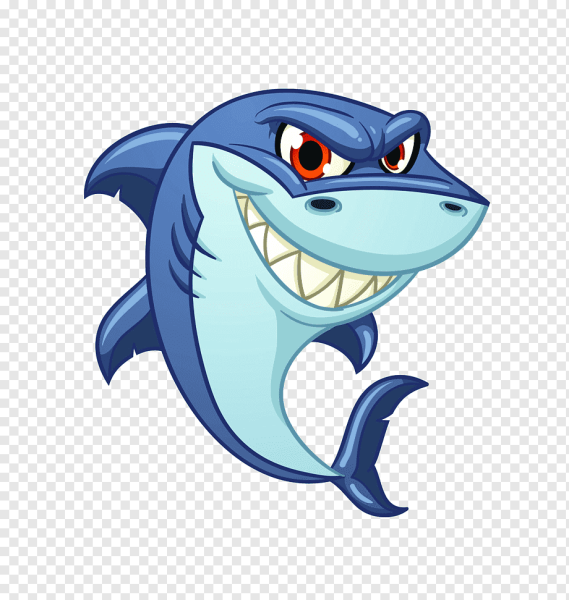 Смайл акула