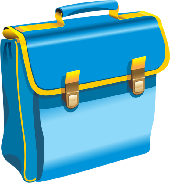 Портфель мультяшный