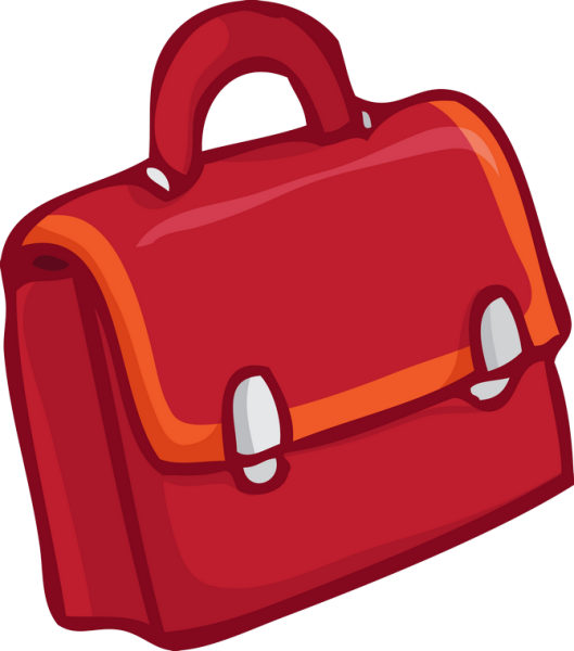 Портфель мультяшный