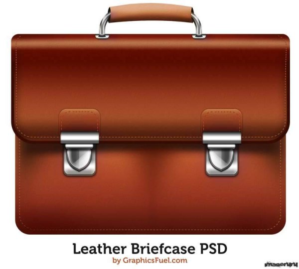 Деловой портфель вектор