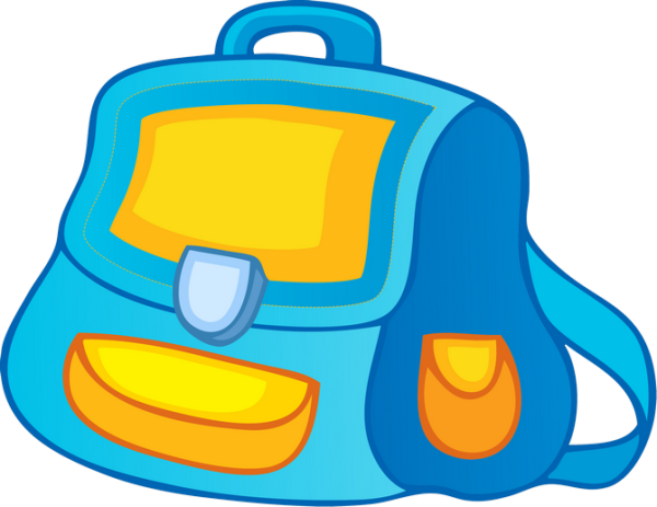 Детский портфель мультяшный