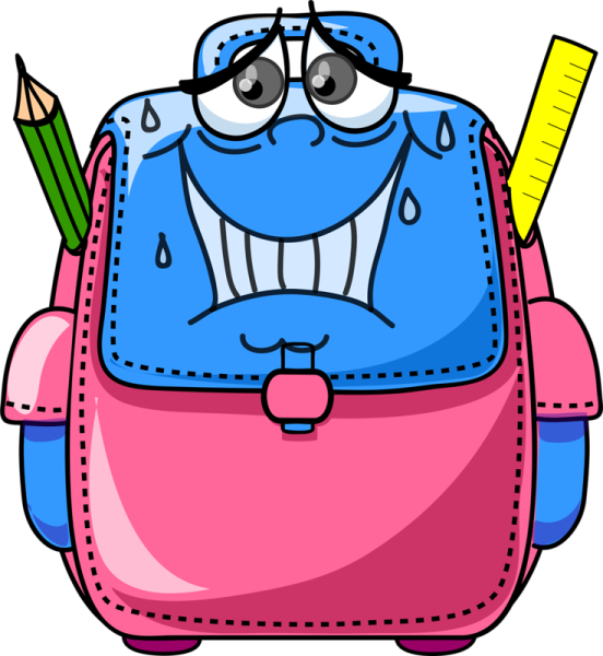 Портфель мультяшные