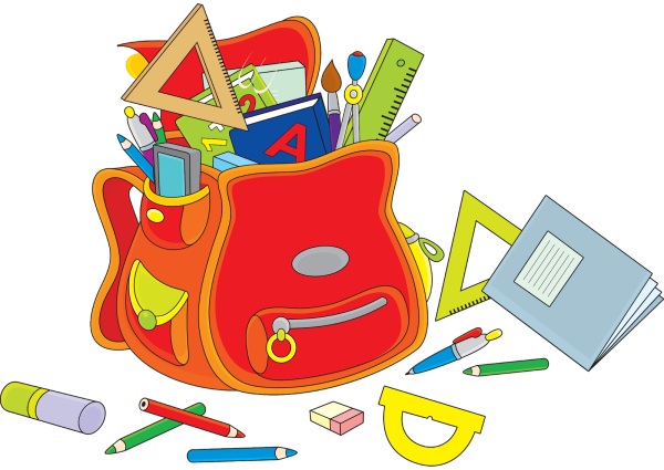 Рюкзак нарисованный