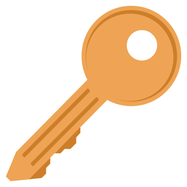 Смайлик ключик