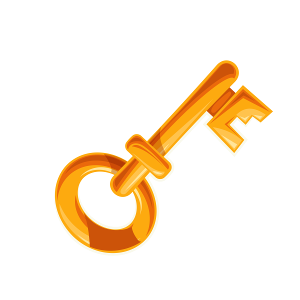Ключ иллюстрация