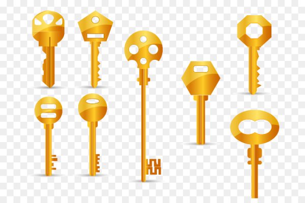 Ключики для детей много