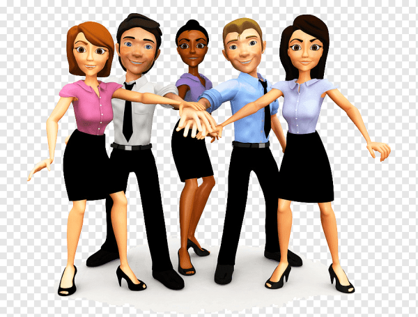 Коллектив мультяшки