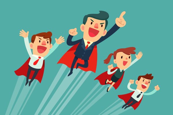 Коллектив иллюстрация