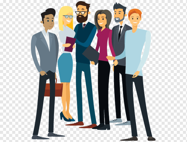 Коллектив иллюстрация