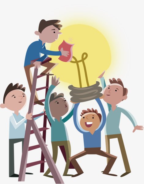 Коллектив иллюстрация