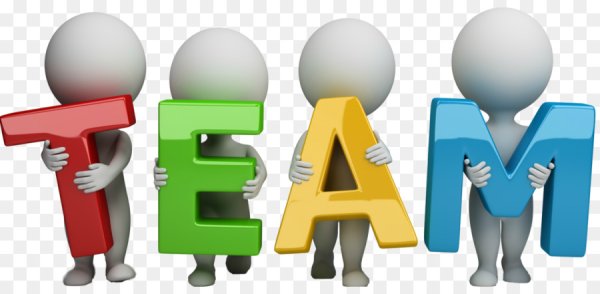 Человечки для презентации команда