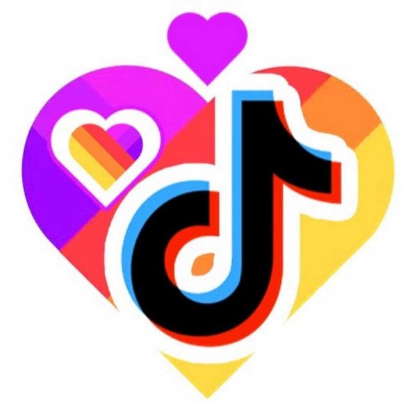 Тик ток сердечко