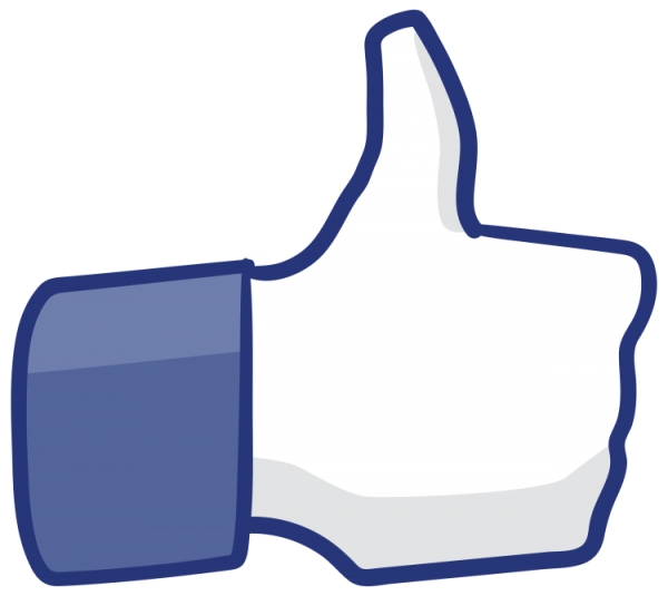Лайк палец вверх