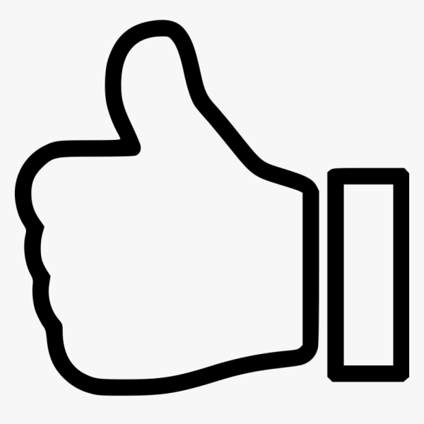 Лайк палец вверх