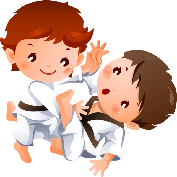 Дзюдо мультяшные