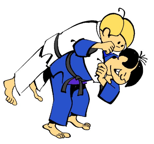 Борьба дзюдо