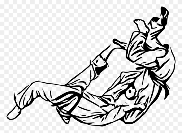 Дзюдо вектор