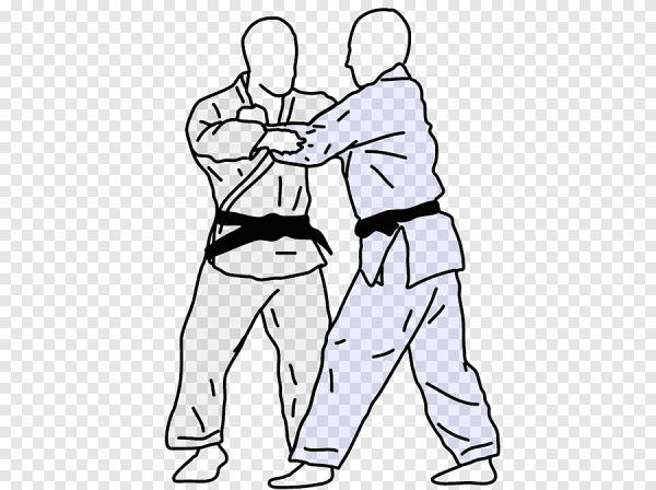Джиу джитсу раскраска