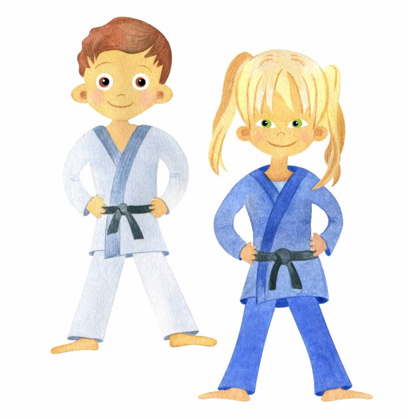 Дзюдо мальчики