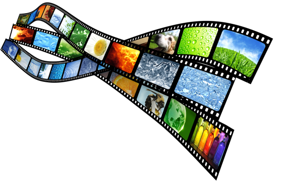 Цветная кинопленка