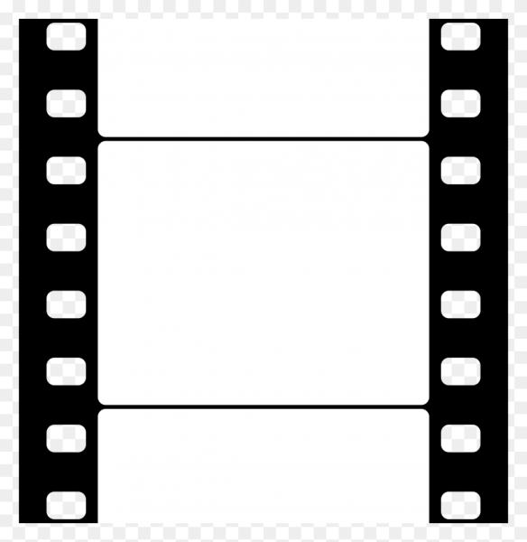 Кадр кинопленки вектор