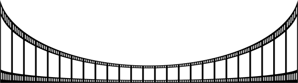 Кинолента для фотошопа на прозрачном фоне