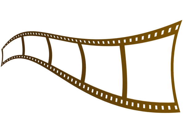 Кинолента для фотошопа на прозрачном фоне