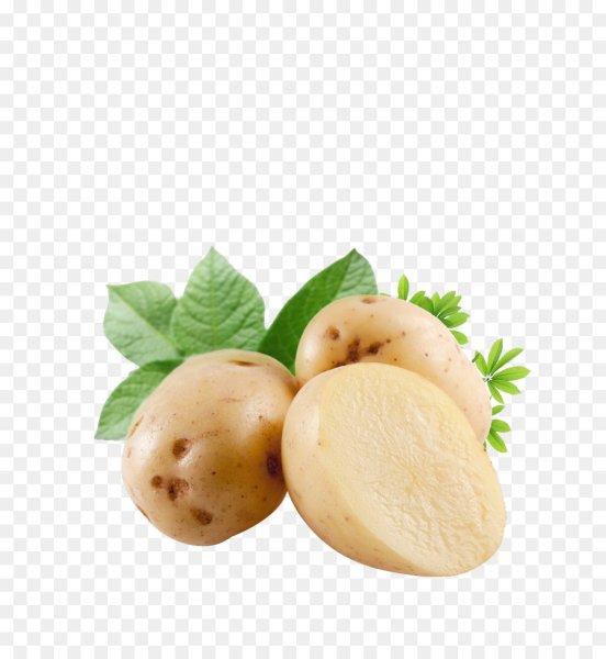 Картошка без фона